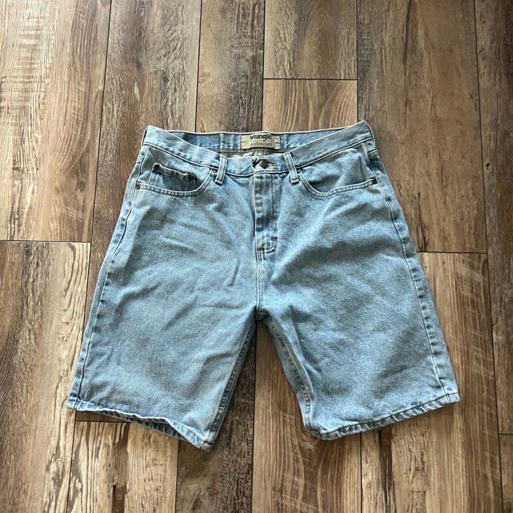 Wrangler Light Blue Men's Shorts